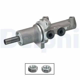 Delphi Hauptbremszylinder Mercedes Sprinter LM80584
