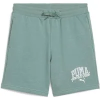 PUMA Trainingsshorts CLASS SHORTS TR B sportlicher Stil, für Jugendliche, mit Print-Applikationen