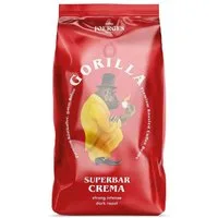 Gorilla Kaffee Espresso Super Bar Crema, 1 kg, ganze Bohnen