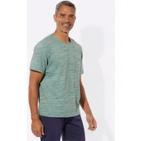 Sieh an! Schlafanzug Schlafanzug-Shirt Kurzarm