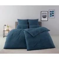 OTTO home Bettwäsche Desner 100% Microfaser, extra weich, allergikerfreundlich, Microfaser, 3 teilig, Premium Qualität, uni, schnell trocknend, pflegeleicht, ab 135x200 cm