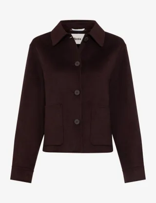 BRAX - Jacke - Style Hannah braun - Gr. - 36