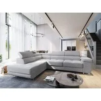 Masseno Ecksofa APIRO mit Schlaffunktion L-Form, Sofa mit Bettkasten