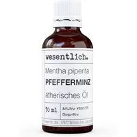 wesentlich. Duftöl Pfefferminz 50ml - ätherisches Öl
