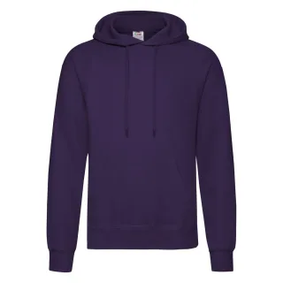 Fruit of the Loom - "Classic" Kapuzenpullover mit Kapuze für Herren (Violett)