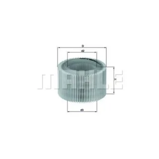 Mahle Luftfilter BMW R LX718