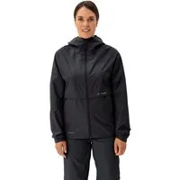 VAUDE Regenjacke WOMEN'S LOAMER RAIN JACKET wind- und wasserdichte Ausführung, kompakt verstaubar, normale Länge