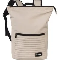 Bench. Freizeitrucksack Bench Rucksack natur Rucksack klein, Damen, Jugend Freizeitrucksack PU Kunststoff, beige ca. 45cm hoch