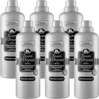 Tesori d´Oriente Tesori d'Oriente Muschio Bianco Wäscheweichspüler Konzentrat, 760 ml Weichspüler (6-St)
