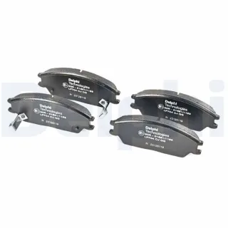 Delphi Bremsbel?ge vorne Hyundai Accent Getz Lantra Pony S