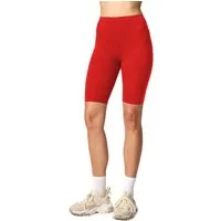 Merry Style Leggings Damen Kurze Hose aus Viskose MS10-145 (1-tlg) elastischer Bund