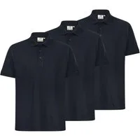 WORXWEAR Poloshirt Herren (Spar-Set) strapazierfähiges Poloshirt mit Einlaufwert < 5%