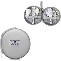 Lorelli Baby-Nagelschere Baby Hygiene Set Reiseetui, (1-tlg), 8-tlg. Nasensauger Nagelschere Nagelknipser