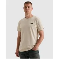 PME LEGEND T-Shirt mit Logobadge