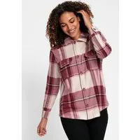Witt Fleeceshirt Fleece-Bluse Langarm Länge ca. 74 cm