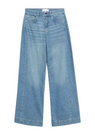 comma - Jeans-Hose blau - Gr. - 34