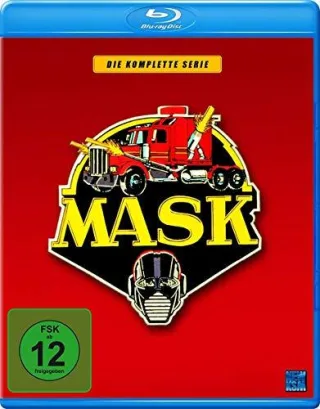 M.A.S.K. - Die komplette Serie [Blu-ray]