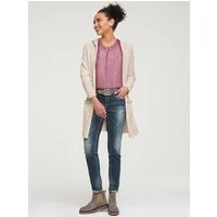 heine Strickjacke Long-Strickjacke