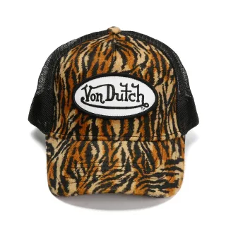 Von Dutch Safari Trucker Braune Caps