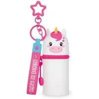 Legami Schlüsselanhänger Set LEGAMI Münztasche mit Schlüsselanhänger Mini Kawaii EINHORN