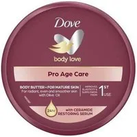DOVE Körperpflegemittel Körperbutter für reife Haut Pro Age (Körperbutter) 250 ml
