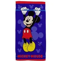 Disney Mickey Mouse Strandtuch Kinder Badehandtuch – Weiches & saugstarkes Strandtuch 70x140 cm