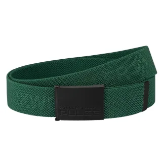 KÜBLER PULSE Stretchgürtel mit Flaschenöffner moosgrün - 8303 9217 02-65-ST