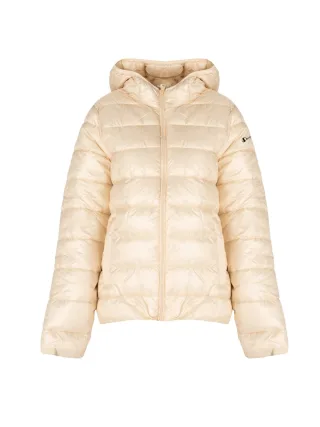 Champion Jacke Down Jacket Damen beige