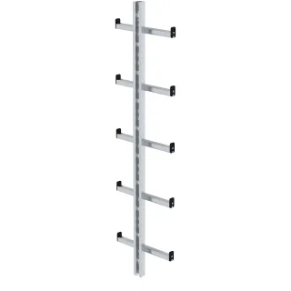 Munk Einholmleiter Aluminium - 077056