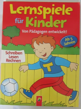 Lernspiele Für Kinder - Von Pädagogen entwickelt! - ab 5 Jahren - Schreiben-Lesen-Rechnen