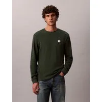 Calvin Klein Jeans Langarmshirt Mit Rundhalsausschnitt