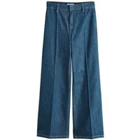Next Schlagjeans N. Premium Tailored Fit Schlagjeans, weites Bein (1-tlg)