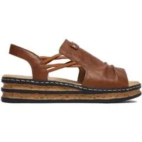 Rieker Rieker Damen-Sandalen Braun 62962-22 Sandale