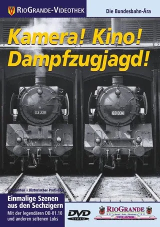 Kamera! Kino! Dampfzugjagd!