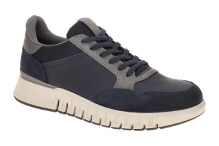 Ecco GRUUV STUDIO 51234460033 dunkel-blau - bequeme Halbschuhe f?r Herren