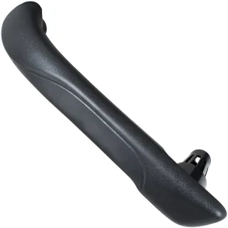 Türgriff Griff Abdeckung Innen VORNE RECHTS + HALTER in Schwarz für Renault Kangoo III ab 2008-2021