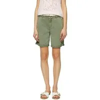 s.Oliver Chinoshorts Sommerhose mit geflochtenem Gürtel