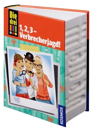 Die drei !!! 1 2 3 - Verbrecherjagd!