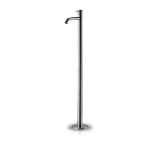 JEE-O Slimline Waschtischarmatur freistehend, edelstahl gebürstet, 800-1300 800-1300
