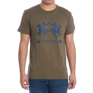 Kurzarm-T-Shirt mit normaler Passform YMR001-JS206 Herren