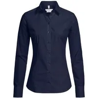 GREIFF Langarmbluse 6510 BASIC Slim Fit