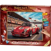 Schipper Malen nach Zahlen Meisterklasse Premium - Porsche 911 Carrera RSR 2.8, Made in Germany