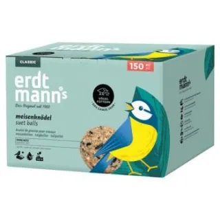 Erdtmann's 150 Meisenknödel ohne Netz im Karton