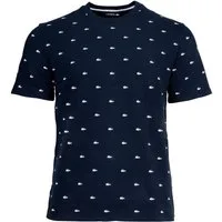 Lacoste T-Shirt Herren T-Shirt 1er Pack Baumwolle (Packung, 1er Pack)