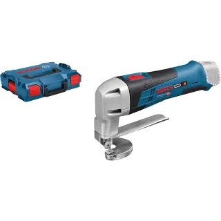 Bosch Akku-Blechschere GSC 12V-13, Solo Version, L-BOXX - 060192610A