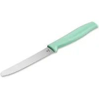 Böker Universalmesser Böker Brötchenmess. Mintgrün Du bist das Beste seit geschnittenem Brot