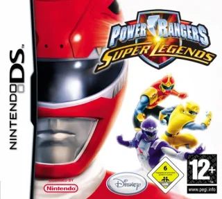 Power Rangers - Super Legends [Nintendo DS]