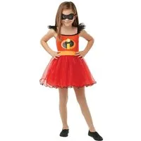 Rubie´s Kostüm Die Unglaublichen Kostümkleid für Kinder, Sommerliches Tutukleid der 'Unglaublichen' Violet Parr
