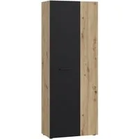 FORTE Schuhschrank NET306 Schuhschrank, inklusive Einlegböden, verschiedene Dekore