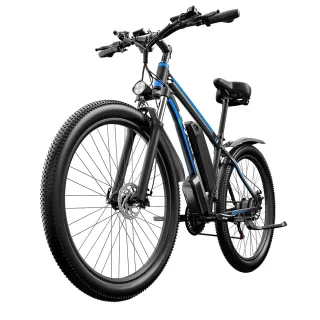 [EU DIRECT] E·BYCCO E8 Electric Bike 48V 17.5AH Battery 750W Motor Recommended Top Speed 25KM/H29inches Tires 105KM Ma